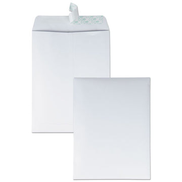 Quality Park™ Redi-strip Catalog Envelope, #12 1-2, Cheese Blade Flap, Redi-strip Closure, 9.5 X 12.5, White, 100-box freeshipping - TVN Wholesale
